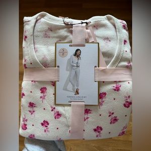 NWT Victoria Secret Small Thermal PJ Set